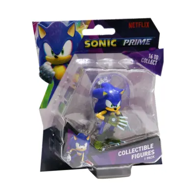 Sonic Prime - 1 Pack (S1) Collectible Figure 6.5cm (Random)