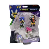 Sonic Prime - 3 Pack (S1) Collectible Figure (6.5cm) (Random)