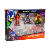 Sonic Prime - 6 Pack Deluxe Box (S1) Action Figures (7.5cm) (Random)