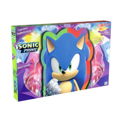 Sonic Prime Advent Calendar