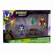 Sonic Prime Boscage Maze Figurpaket 2,5"