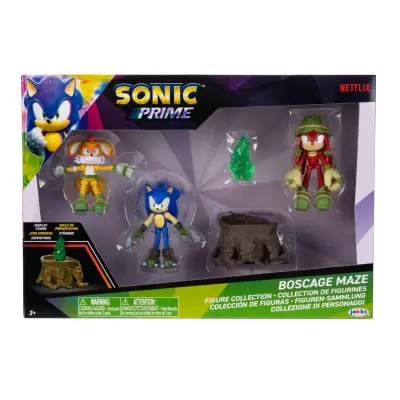 Sonic Prime Boscage Maze Figurpaket 2,5