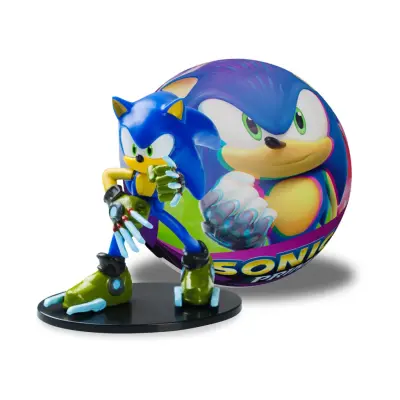 Sonic Prime Capsule Articulated - 1 Pack (S1) Action Figure (7.5cm) (Random)