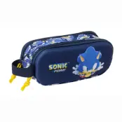 Sonic Prime City 3D pencil case