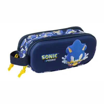 Sonic Prime City 3D pencil case