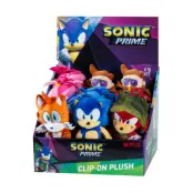 Sonic Prime Clip On Plush Character (15cm) (S1) (Random)