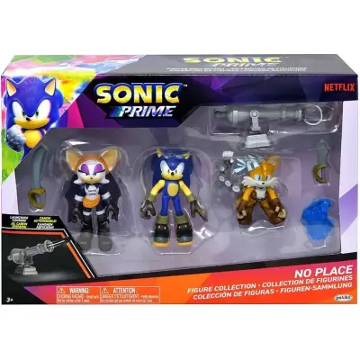 Sonic Prime Figure Collection 2,5