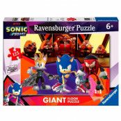 Sonic Prime giant puzzle 125pcs