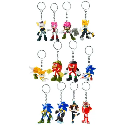 Sonic Prime Keychain 7 cm (1st - Osorterad)