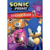 Sonic Prime - Klistermärkesbok med Klistermärken