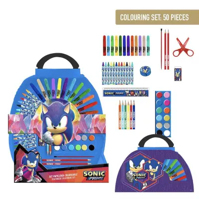 Sonic Prime Stationery set 50pcs