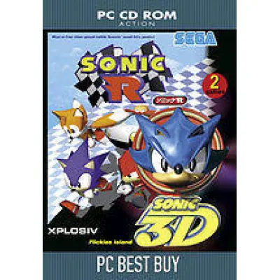 Sonic R + Sonic 3D