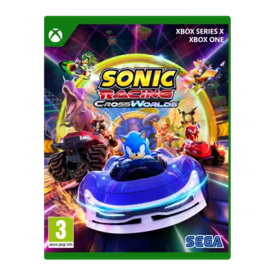Sonic Racing: Crossworlds