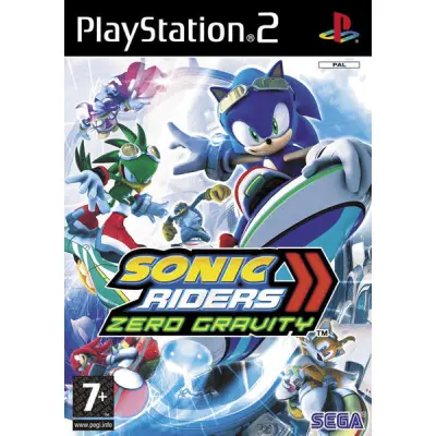 Sonic Riders Zero Gravity