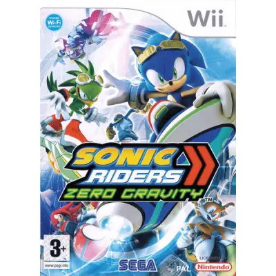 Sonic Riders Zero Gravity