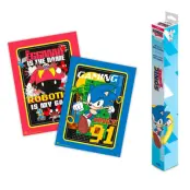Sonic - Set Of 2 Mini Posters 38X52Cm