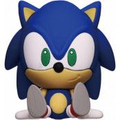 Sonic - Sonic Sitting - 3D Foam Collectible Magnet