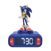 Sonic the Hedgehog 3D Night Light Alarm Clock