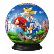 Sonic - The Hedgehog 3D Puzzle Characters Puzzle Ball