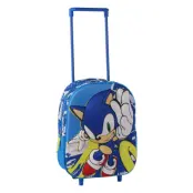 Sonic the Hedgehog 3D trolley 30cm