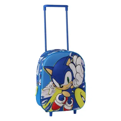 Sonic the Hedgehog 3D trolley 30cm