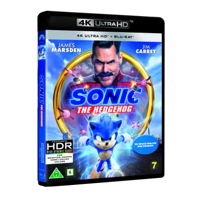 Sonic the Hedgehog 4K