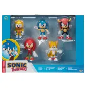 Sonic The Hedgehog 5-Pack 6cm