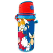 Sonic The Hedgehog Aluminium Canteen 600ml