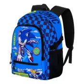 Sonic the Hedgehog backpack 41cm