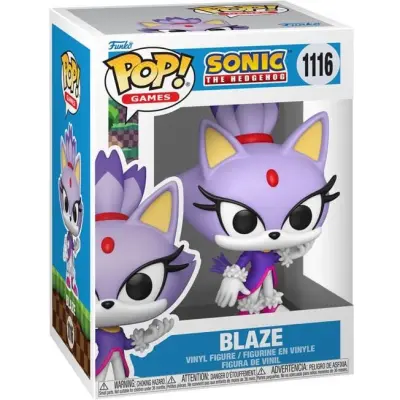 Sonic The Hedgehog - Blaze Vinyl Figur 1116 - Funko Pop! - Funko Shop Europe