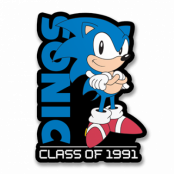 Sonic The Hedgehog - Class of 1991 Sticker, Accessories