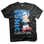 Sonic The Hedgehog - Class Of 1991 T-Shirt, T-Shirt