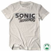 Sonic The Hedgehog Classic Logo Organic Tee, T-Shirt