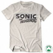 Sonic The Hedgehog Classic Logo Organic Tee