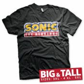Sonic The Hedgehog Cracked Big & Tall T-Shirt, T-Shirt