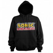 Sonic The Hedgehog Cracked Logo Hoodie