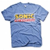 Sonic The Hedgehog Cracked Logo T-Shirt, T-Shirt