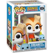 Sonic The Hedgehog - Cream with Cheese vinylfigur 1034 - Funko Pop! - Funko Shop Europe