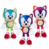 Sonic The Hedgehog degraded Sonic plush toy 30cm