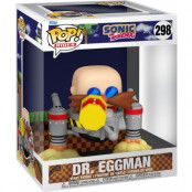 Sonic The Hedgehog - Dr. Eggman (Pop! Ride) vinylfigur 298 - Funko Pop! - Funko Shop Europe