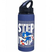 Sonic The Hedgehog Dryckesflaska i Aluminium - 730 Ml