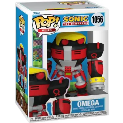 Sonic The Hedgehog - E-123 Omega Vinyl Figur 1056 - Funko Pop! - Funko Shop Europe