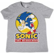 Sonic The Hedgehog Fast Sonic T-Shirt Grey