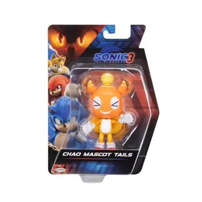 Sonic the Hedgehog Figur 10cm W2 Chad Mascot Tails - Sonic -  Leksaksaffären
