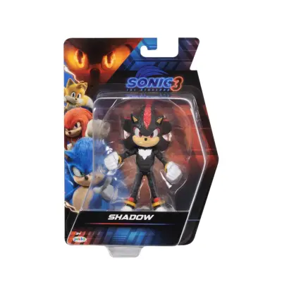 Sonic the Hedgehog Figur 10cm W2 Shadow - Sonic -  Leksaksaffären