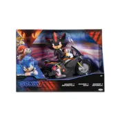 Sonic the Hedgehog Figur med motorcykel Shadow - Sonic -  Leksaksaffären