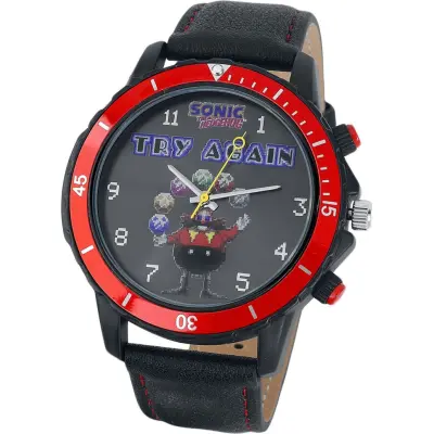 Sonic The Hedgehog - gaming Armbandsur - Dr. Eggman - för  flerfärgad
