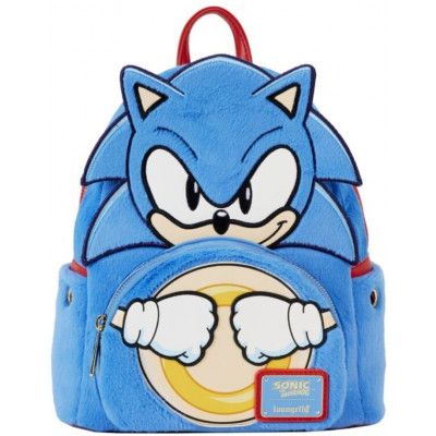 Sonic The Hedgehog - gaming Miniryggsäckar - Loungefly - Classic Sonic - för Dam - flerfärgad