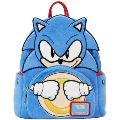 Sonic The Hedgehog - gaming Miniryggsäckar - Loungefly - Classic Sonic - för Dam - flerfärgad
