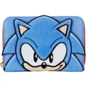 Sonic The Hedgehog - gaming Plånbok - Loungefly - Classic Sonic - för Dam - flerfärgad